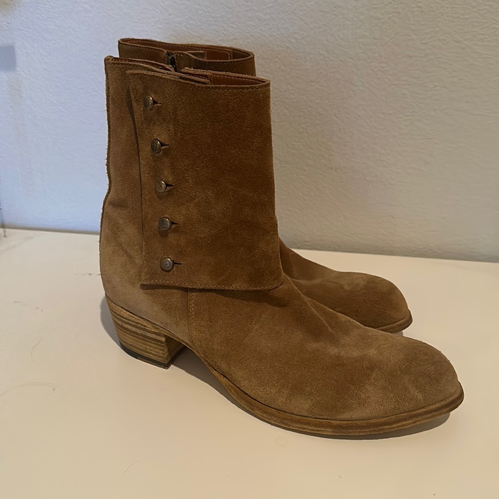 Shoto leather boots hand made in Italy